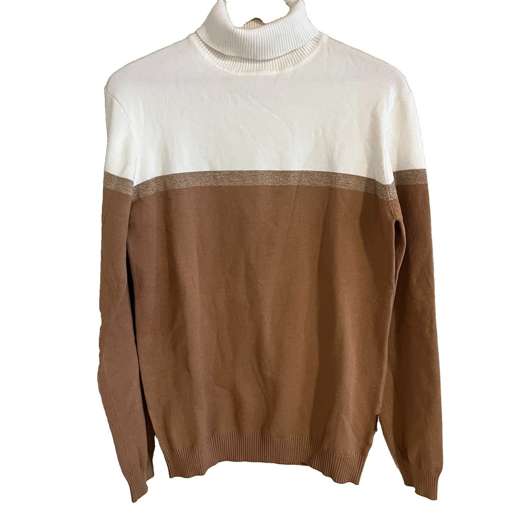 Scott James England Knit Turtleneck Mens S Minimalist Normcore Casual Luxury